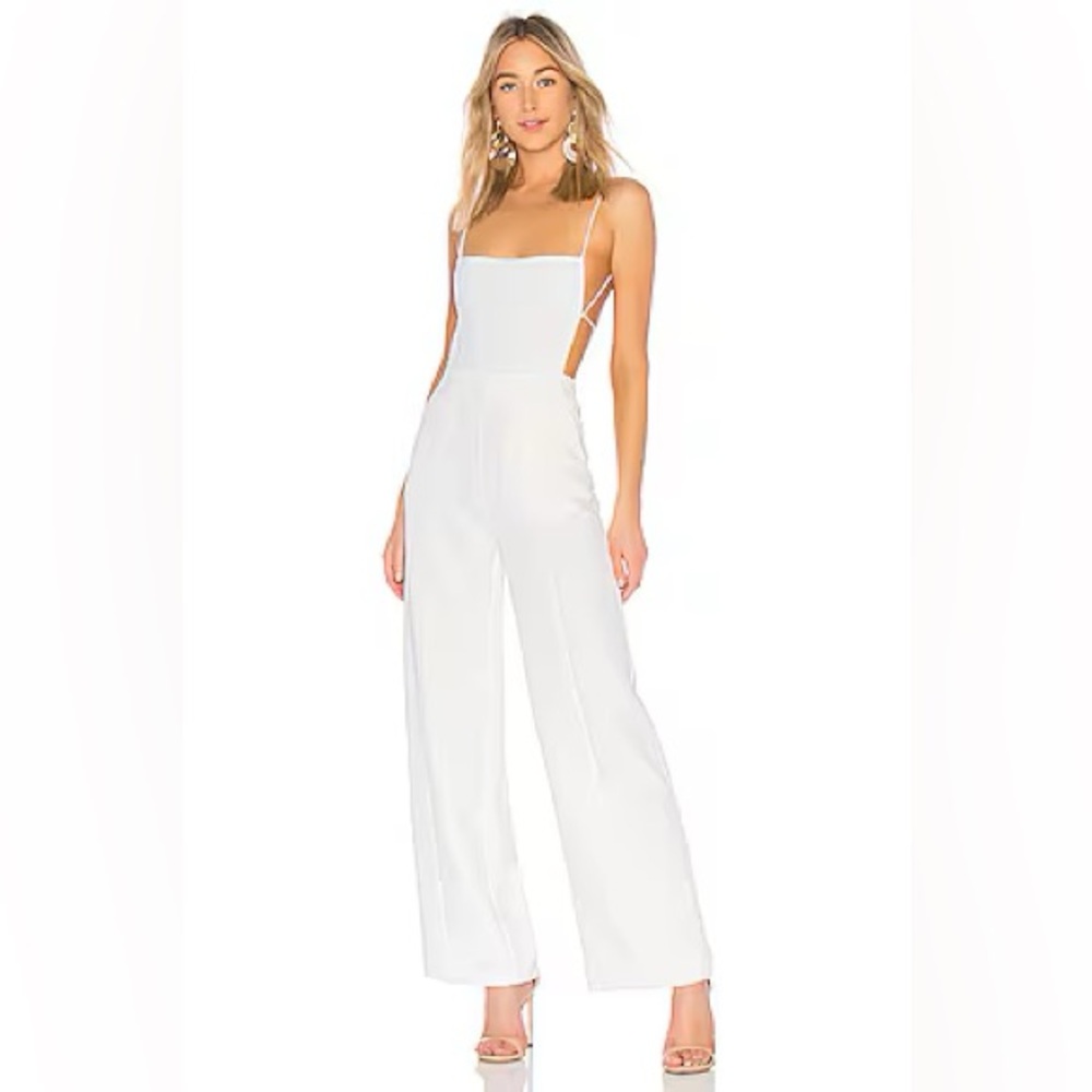 Prosecco Jumpsuit in Ivory
NBD